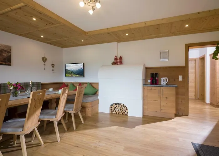 Apartament Bergsonne *