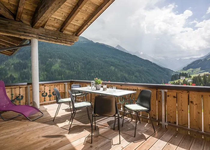 Apartament Bergsonne *