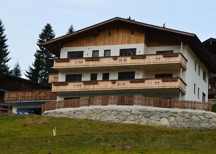 Apartman Bergsonne Tux