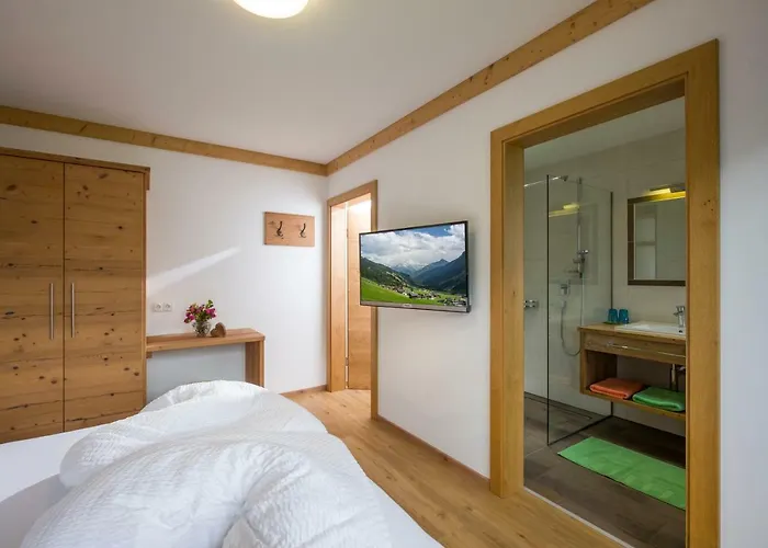 Apartmán Bergsonne Tux