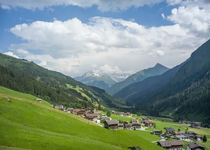 Bergsonne Apartmán *