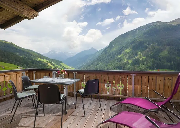 Bergsonne Apartmán Tux