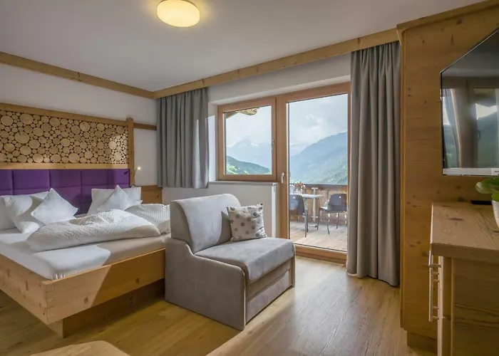 Bergsonne Apartmán *